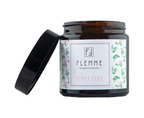 Affective - Flemme Bougie artisanale naturelle parfumée