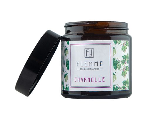 Charnelle - Flemme Bougie artisanale naturelle parfumée