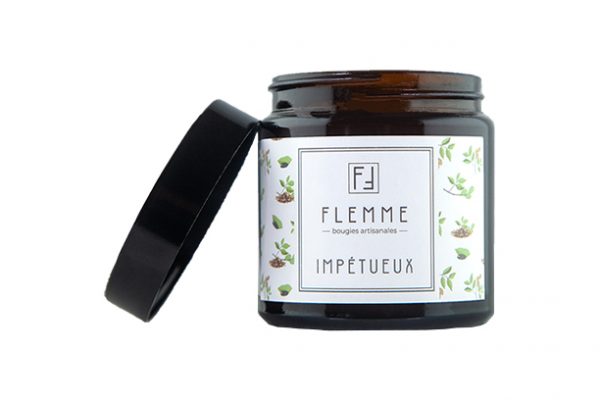 Impétueux - Flemme Bougie artisanale naturelle parfumée